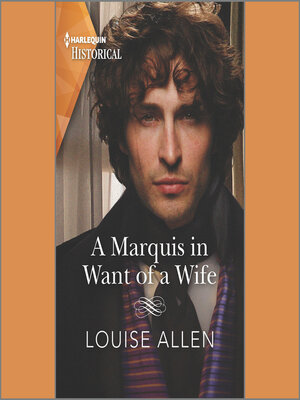 cover image of A Marquis in Want of a Wife